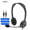 Logitech H110 Wired Stereo Headset
