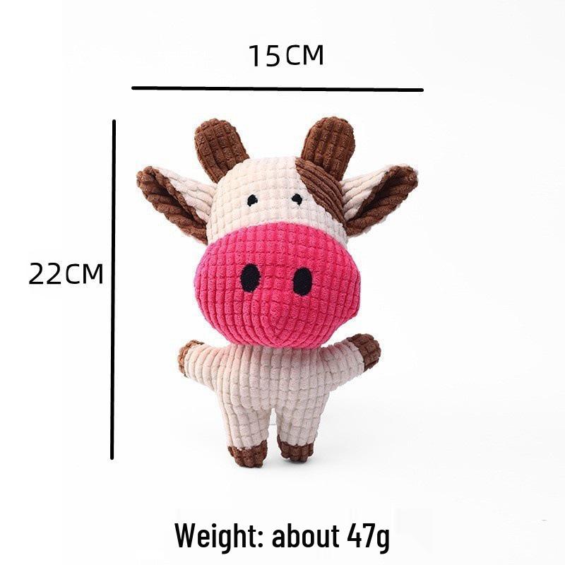 Новая звуковая игрушка для прорезывания зубов и от скуки для собак и кошек