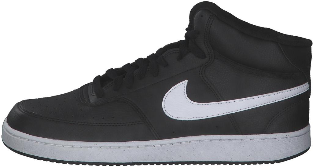 Nike Court Vision Mid Next Nature Sneakers (DN3577-001) Black White