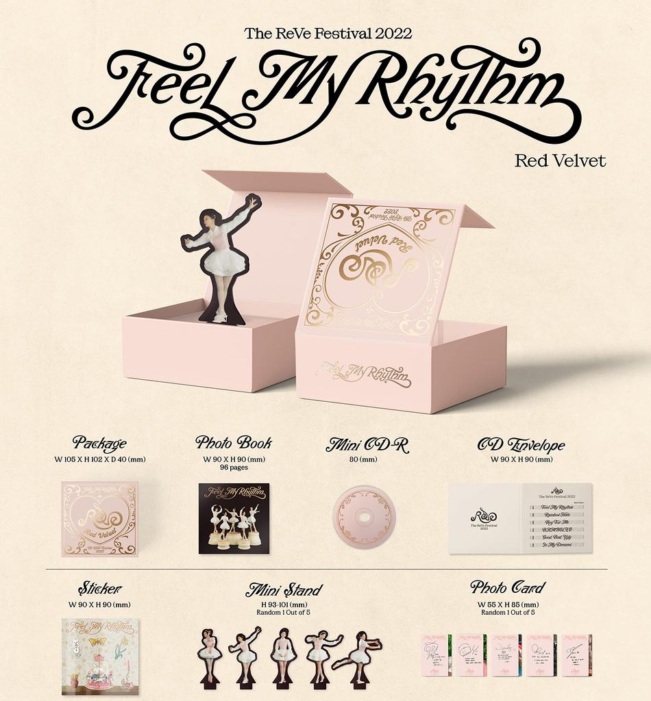 The ReVe Festival My 2022-Feel Rhythm-Orgel Ver. (Korean Edition)