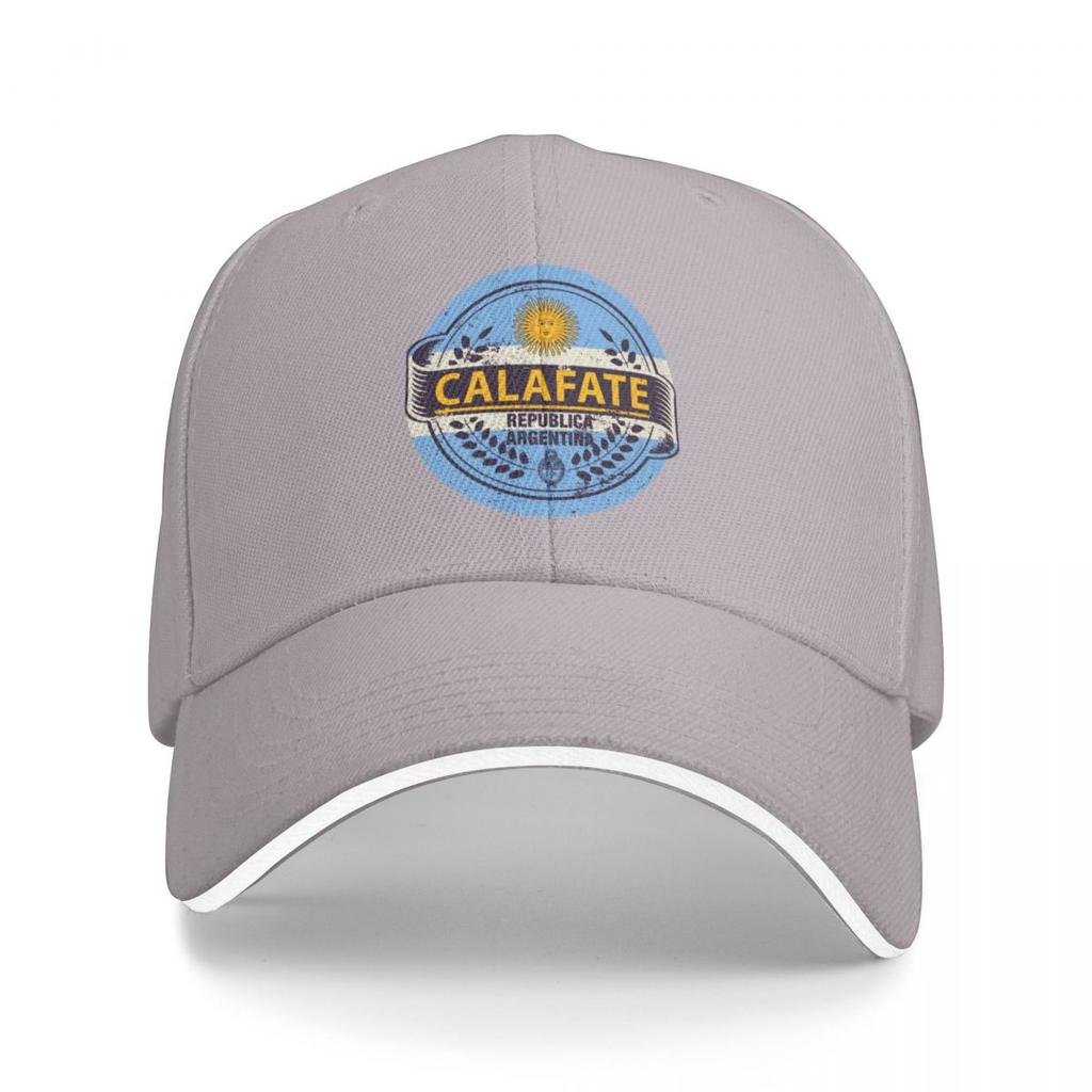 El Calafate Argentina South America Baseball Cap Snapback  Trucker Hat Hats for Men Golf Wear Men Womens