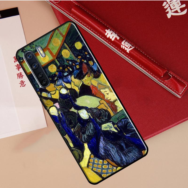 Vincent van Gogh Case For Oppo A78 A38 A80 A60 A40 A18 A98 A58 A96 A76 A16 A94 A74 A54 A15 A17 A57 A77 A5 Pro