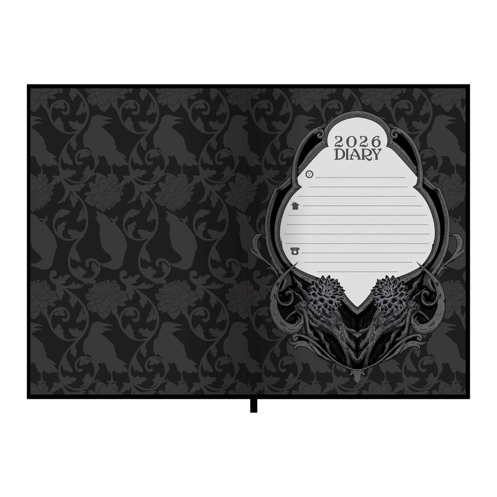 Wednesday 2026 Animated A5 Diary