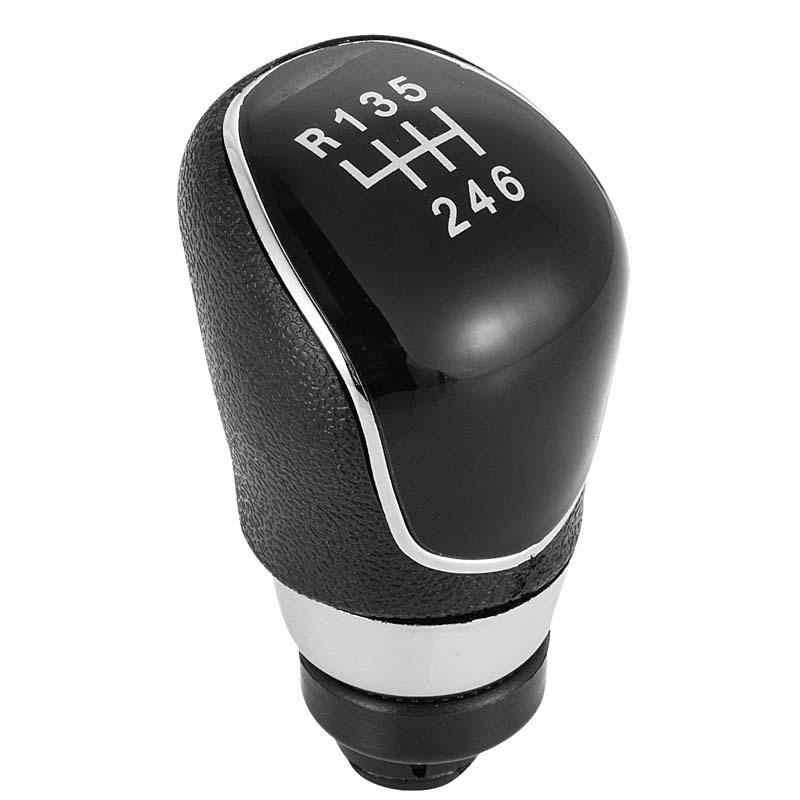 5/6 Speed Manual Gear Shift Knob for Ford Focus MK2 - Modified Shifter Handle, Durable Car Transmission Lever Accessories