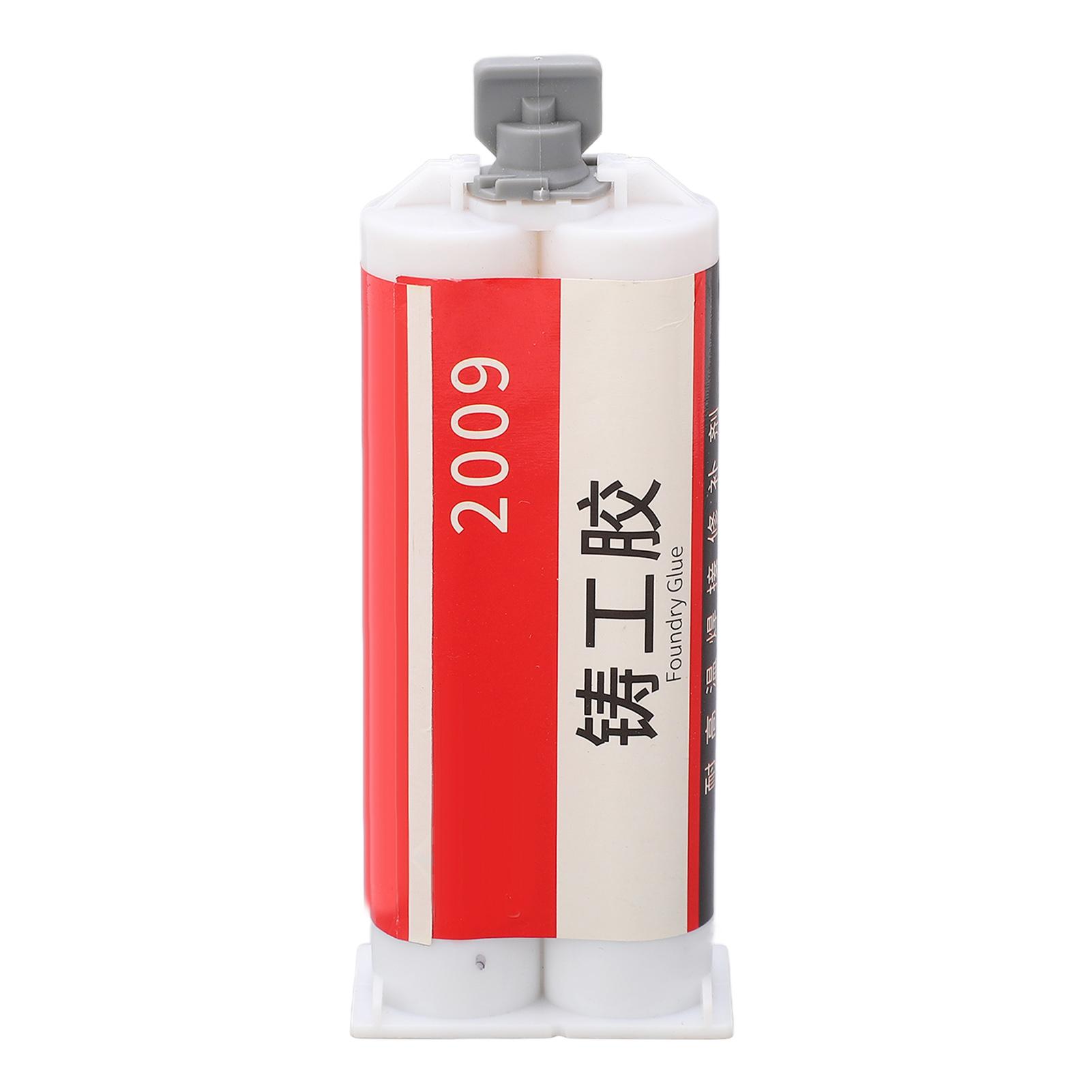 

Metal Glue Epoxy Resin 50ml Quick Curing Welding Adhesive for Repair Maintenance