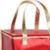 Insulated Lunch Bag Thermal Zipper Picnic Cake Transport Food Delivery Tote