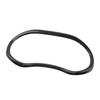 Carbon Fiber style inner Dashboard Frame Trim Cover for Dodge Durango -2024