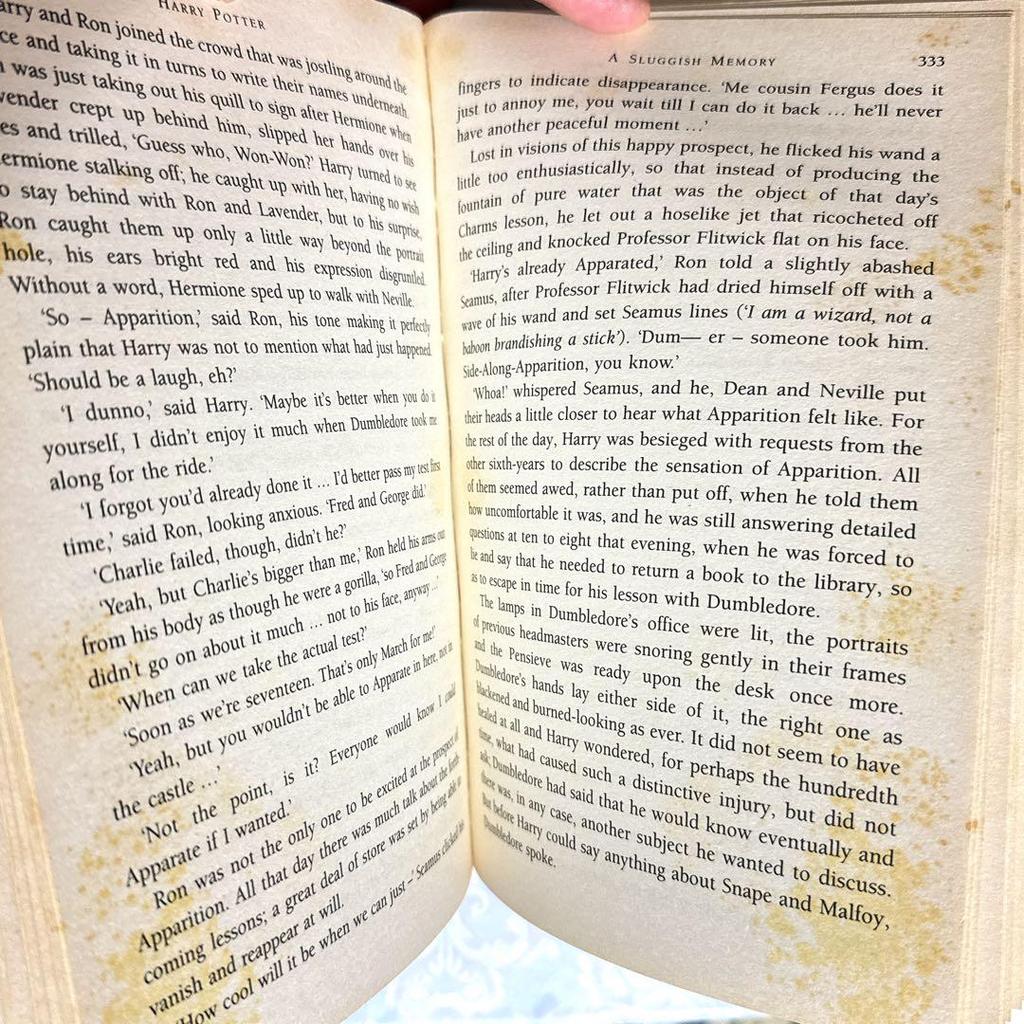 [USED] Harry Potter and the Half-Blood Prince