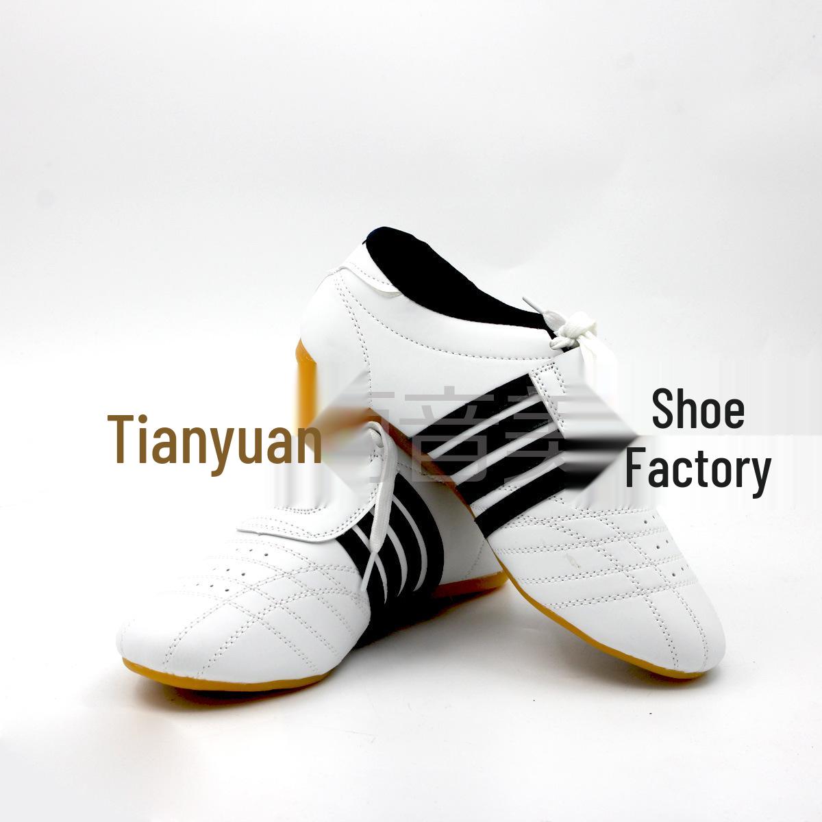 

Дышащие кроссовки для тхэквондо с мягкой подошвой для детей, женщин и мужчин 42 чёрный