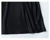 Women's Patchwork High Waist Slimming Long Skirt - Coffee, Large Size, Spring/Autumn 2026