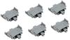 TOMYTEC Tomix N Gauge Tight-Coupling TN Coupler 0337 6 Pieces SP Gray Model Train Supplies