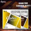 Orphee Classical Guitar Strings Nylon Silver Plated Guitar Strings for Beginners Practice Professional Classical Guitar Strings