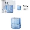 1 Gallon Countertop Water Distiller Container Lightweight and Leak Proof Collector Bottle with Comfortable Handle