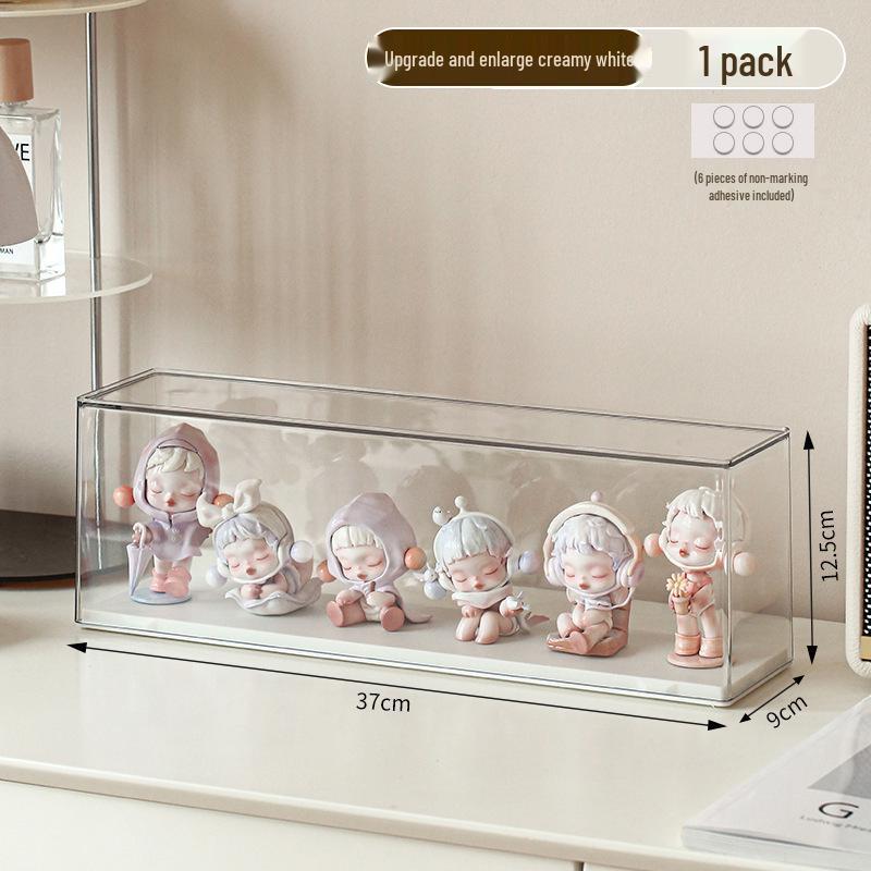 Pop Mart Acrylic Dustproof Display Box for Blind Box Figures