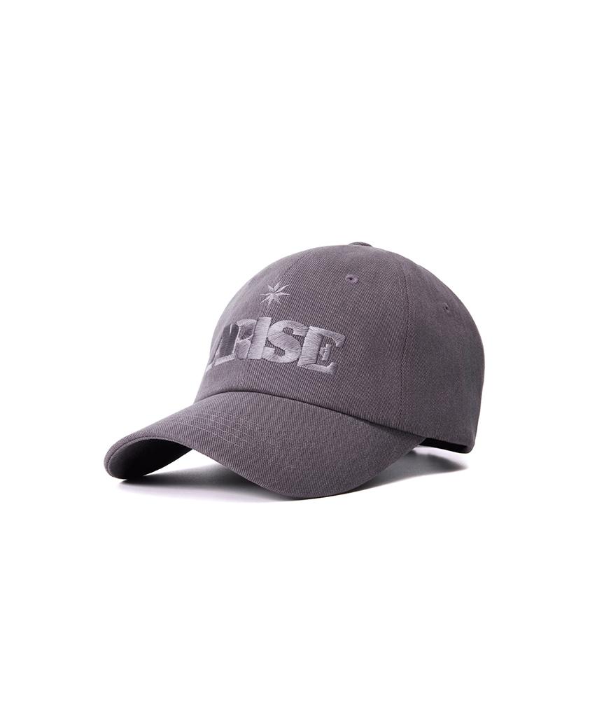 Aleussi Star Washed Ball Cap [Violet]