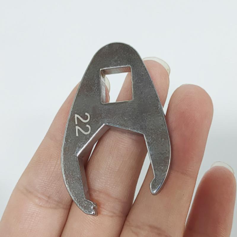 Versatile 9/11 Piece 3/8" Drive Flare Nut and Crowfoot Wrench Set with Storage Rack