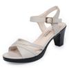 New 35-41 Women Sandals Woman Summer 2024 Female Dress High Heel Shoes Platform Sandal Designer Shoes Women Luxury High Quality