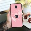 Pink Cat Skull Sorceress Witch Case For Samsung Galaxy M52 M32 M12 M16 M14 M54 M13 M33 M53 M56 M36 M31 M11 M35 M55 M15 M06