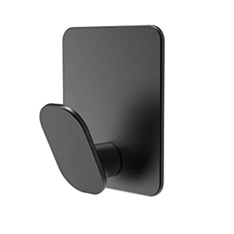 Waterproof Adhesive Wall Hook Stainless Steel Bathroom Hooks Towel Holder Closet Hook Kitchen Hardware Multi-Purpose Hanger Hook