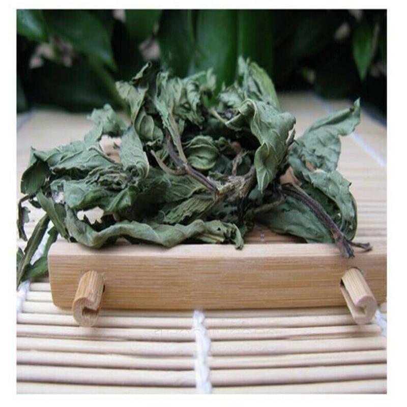 50g di tè alla menta fresca biologica, tisana alle erbe, foglie di menta secca, tè selvatico, riduce il fuoco del fegato