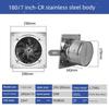 Household Kitchen Ventilator 6-12-Inch Silent Window Exhaust Fan
