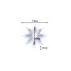 Snowflake Pattern Multipurpose Resin Mold Jewelry Making Tool for Pendant Casting Silicone Mould DIY Crafts Christmas Ornaments