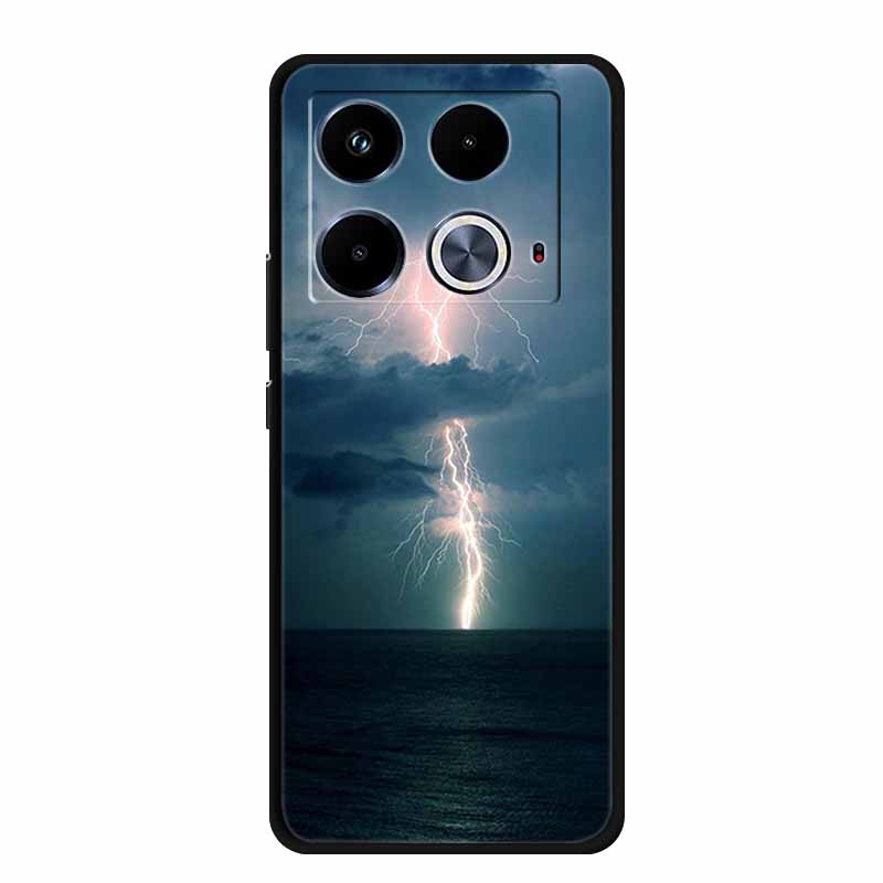 Für Infinix Note 40 Pro Hülle 4G 5G Mode Weiches Silikon TPU Rückseite Für Infinix Note 40 4G Handyhülle Coque Note40 Pro 5G