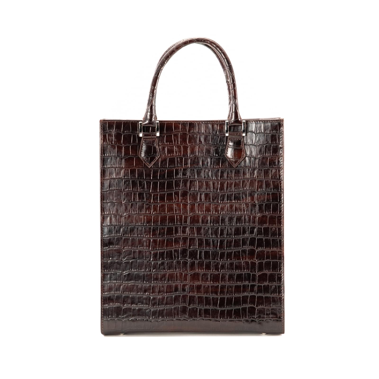 

[RYUCHO] Men s Business Bag, Genuine Leather, Freestanding, A4 Size