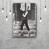 Sha Na Na Klassisches Poster Rostiges Metallschild Retro Dekoschild Bar Man Cave Garage Club Metallschild Wanddekoration