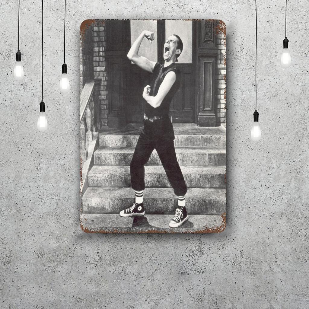 Sha Na Na Klassisches Poster Rostiges Metallschild Retro Dekoschild Bar Man Cave Garage Club Metallschild Wanddekoration