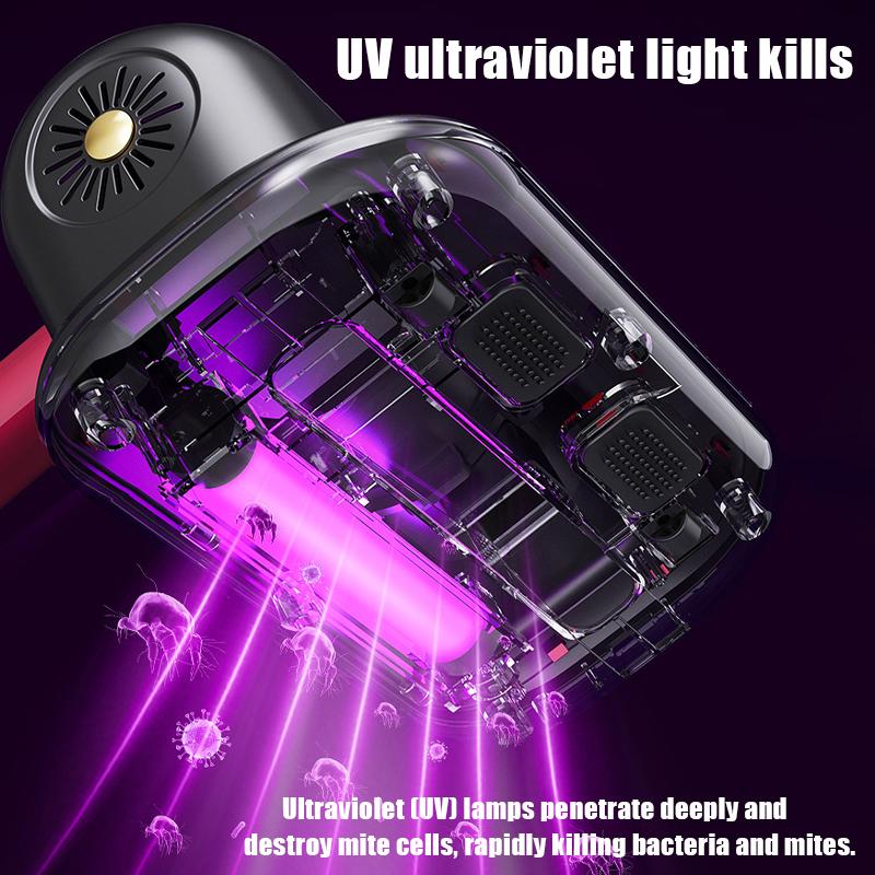 Mattress Vacuum Cleaner Multi Function Handheld Vacuum Cleaner With Uv Rays To Kill Bacteria Clean Bed Sheets And Clothes
