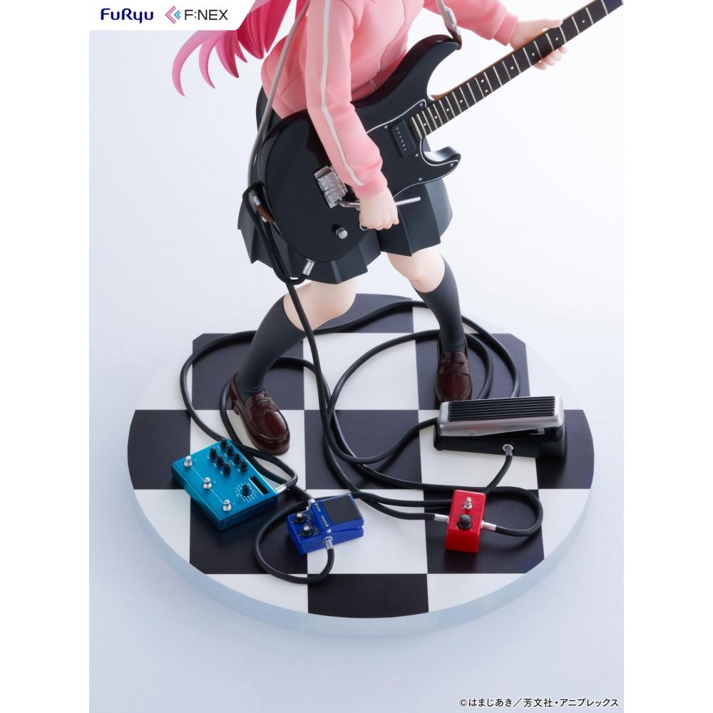 Furyu Bocchi The Rock Hitori Goto 17 масштаб ПВХ окрашенная готовая фигурка — фото 4