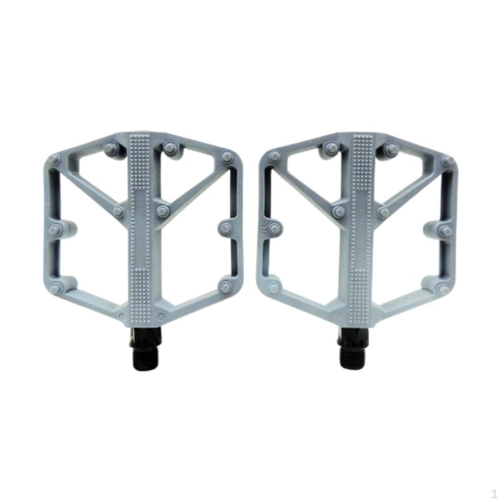 2 Nylon Anti-Slip Pedals for Road Bike Repair And Maintenance