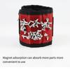 Magnetic Wristband Tool Holder with Strong Magnets for Screws Nails Drilling Bits Cool Gadgets for Men Women DIY