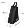 IRIN Bass Drum Pedal Bag Percussion Accessories Jazz Drum Single Pedal Leather Sponge Carrying Case Musical Instrument Storages