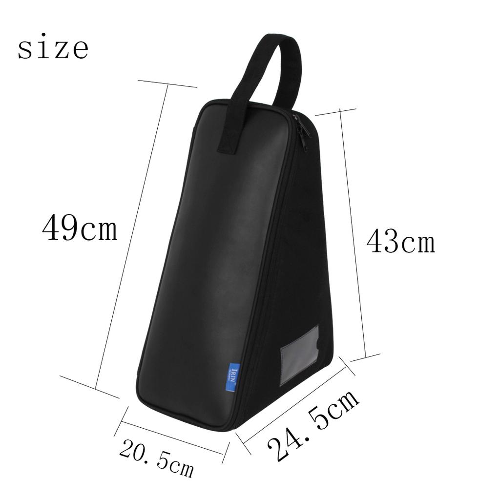 IRIN Bass Drum Pedal Bag Percussion Accessories Jazz Drum Single Pedal Leather Sponge Carrying Case Musical Instrument Storages