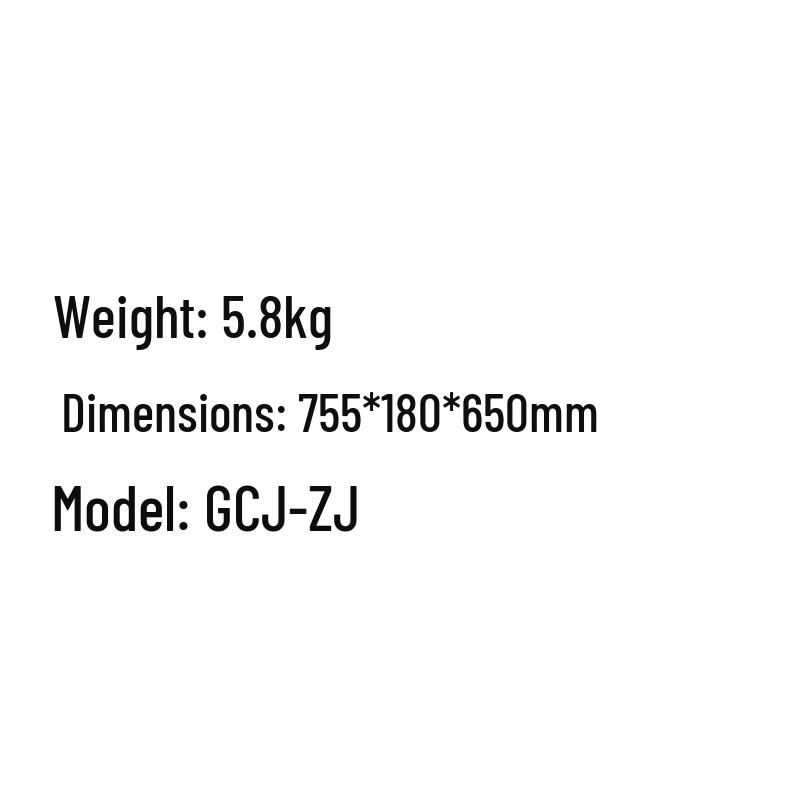 Desert Spring GCJ-3/GCJ-3.5 Mower Rear Lift Bracket H Assembly