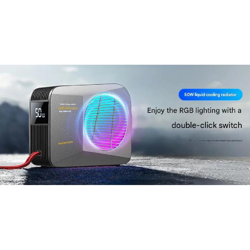 Liquid-cooled integrated radiator Nishen mobile phone radiator water-cooled semiconductor cooling 50W refrigerati