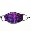 LED Colorful Glowing Nightclub Party Bar Bungee Rechargeable Protective Mask