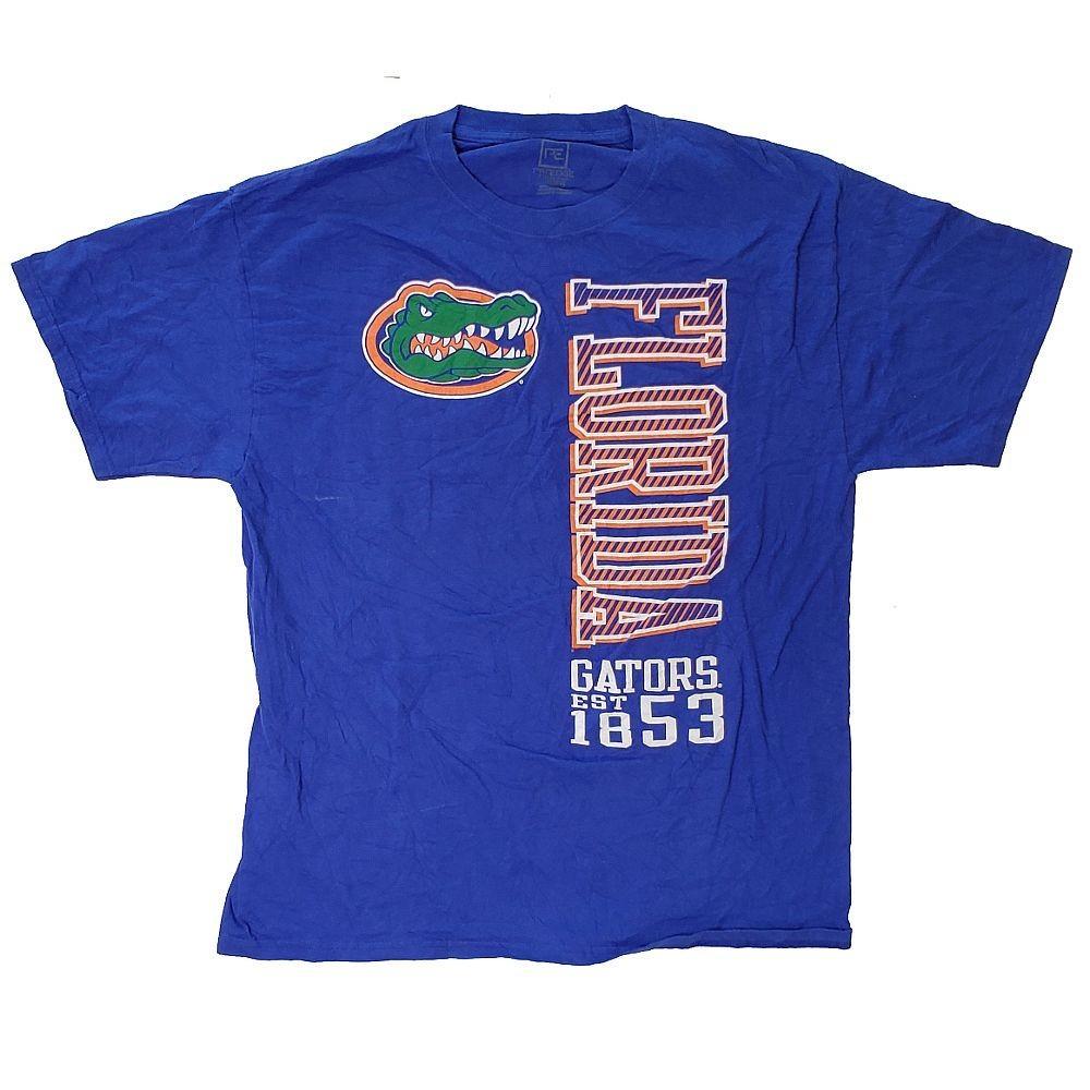 Florida Gators - Est. 1853 T-Shirt - Large Unisex T-Shirt XL