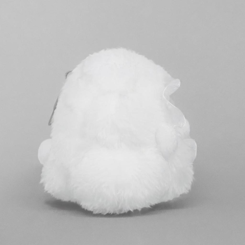 Sanei Boeki Mottk Fluffy Mood Mascot, Size: Approx. W10.5 X D8.5 X H8.5cm, Plush Toy, MK02