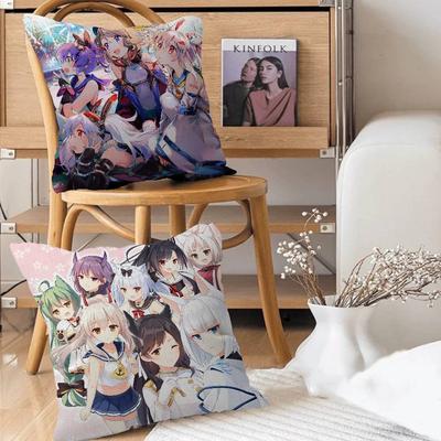 A-Azur Lane Pillow Case Removable Washable Cushion Cover – All-Season Soft Linen