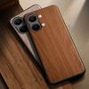 For Poco X8 Pro Max Case Capa Funda New Stylish Wooden Pattern Pu Leather Cover for Poco X8 Pro Case Coque