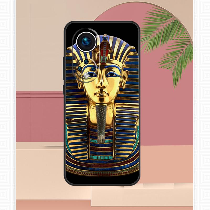 Egypt King Tutankhamun Case For Honor Magic 8 Pro 7 6 5 Lite Honor 200 400 X9c X9b X9a X8b X8a X8c 50 70 90 Cover