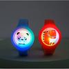 Luminous Cartoon Mosquito Repellent Bracelet Children's Watch - Portable Anti-Bite, Flashing Design.