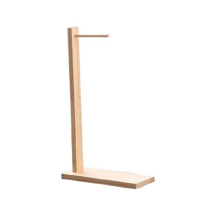 Smooth Surfaces Wooden Jewelry Holder Storage Holder For Earring Display Perfect For Quality Consumers