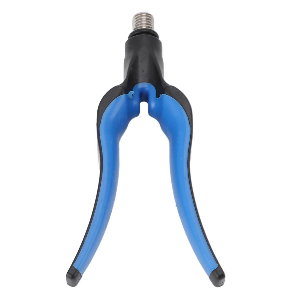 Suport lansetă învelit cu cauciuc TRP, trecere rapidă a firului, mâner suport lansetă, suport tip braț 83 șurub