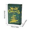 Crystal Xmas Countdown Calendar with Natural Crystals Advent Countdown Calendar for Girls Ladies Women