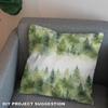 Outdoor Dekostoffe Oxford - Landschaft - Dx3031