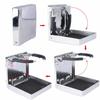 Boat Accessories Stainless Steel Folding Cup Drink Holder for Marine Yacht Truck RV Elevating Desk Drink Holder Ashtray Cup